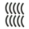 thumbnail image 3 of OULII 10Pcs Graft Eyelashes Silicone Bars for Practice Lash Strips Black, 3 of 7