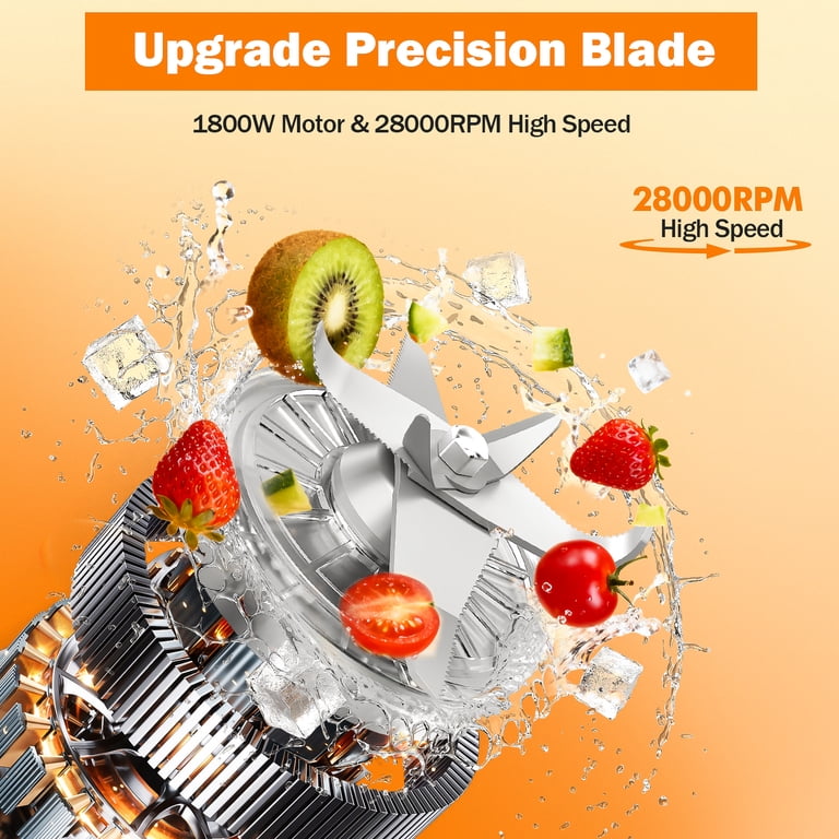 TINANA 1800W Blender and Coffee Grinder Combo photo 3