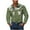 Army Green, variant on Cowboy Shirts for Men Western Long Sleeve Big and Tall Camouflage Print Work Shirt Button Down with Two Pockets Workwear Gold XXXXXL