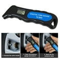 thumbnail image 3 of Digital Tire Pressure Gauge - Accurate PSI Readings, 14x4.5cm Size, Stainless Steel & Brass, 1.9 Inch Diameter, 3 of 10