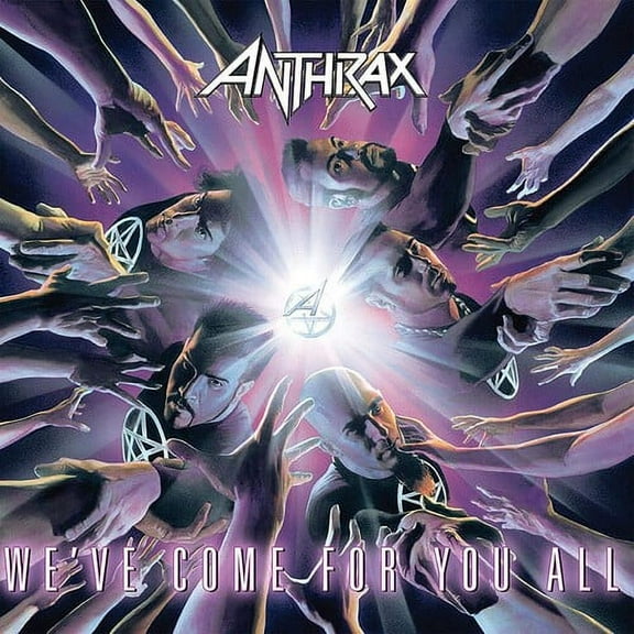 Anthrax - We've Come For You All - Heavy Metal - Vinyl