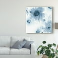 thumbnail image 3 of Trademark Fine Art 'Aquatic Indigo I' Canvas Art by June Erica Vess, 3 of 4