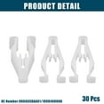 thumbnail image 5 of Unique Bargains Retainer Fitting Fastener Clip Interior Trim for Honda No.90666SDAA01/109840800B 30 Pcs, 5 of 6