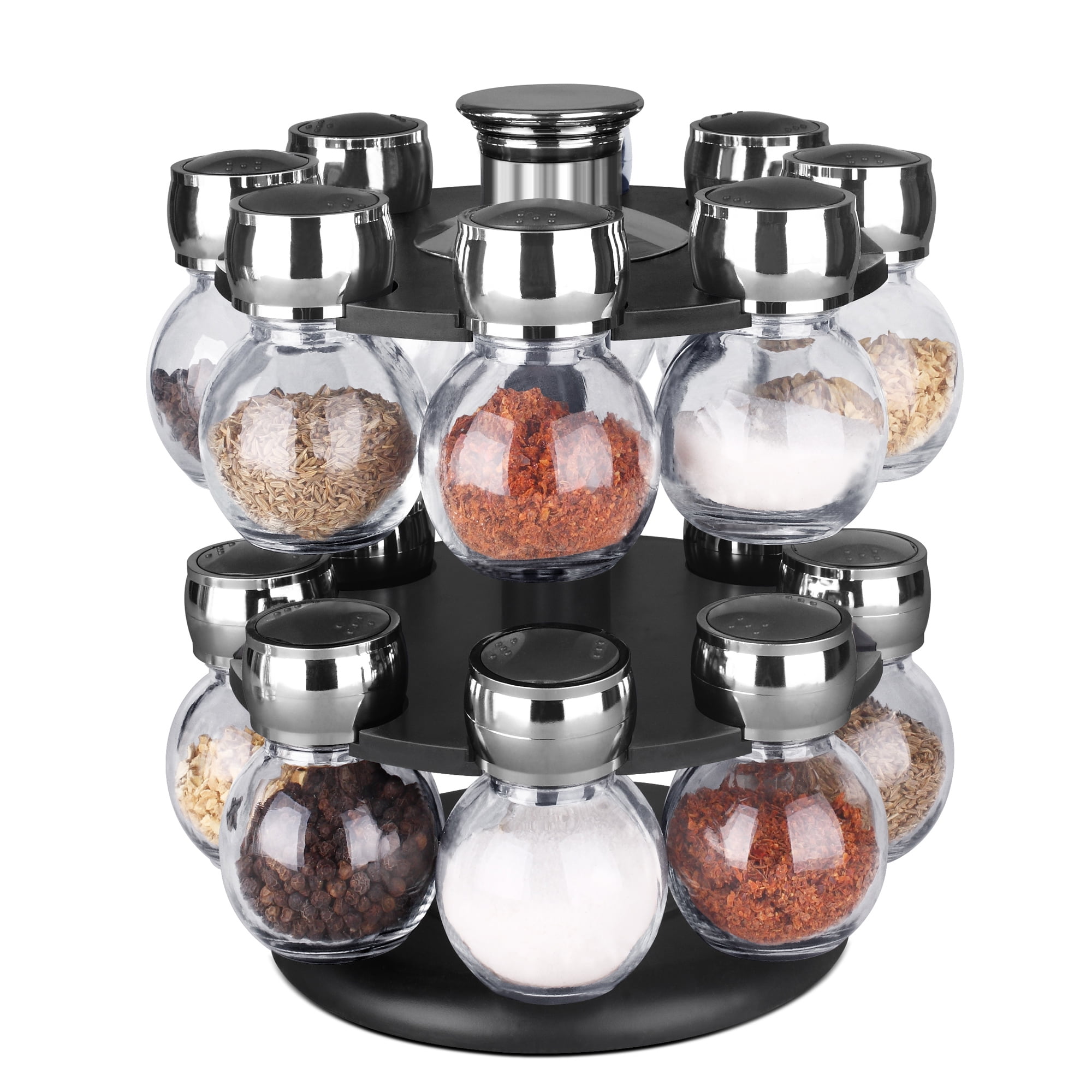 16Piece Revolving Spice Rack