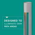 thumbnail image 2 of 4W 1 Led Round Small Bollard 2 Inches Wide By 20 Inches High-Titanium Finish Hinkley Lighting 15501Tt, 2 of 2