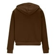 thumbnail image 4 of Goodtrade8 Sweatshirt Hoodies Men Half Zipper Zip up Pockets Athletic Casual Long Sleeve Plain Mens Sweatshirts, 4 of 4