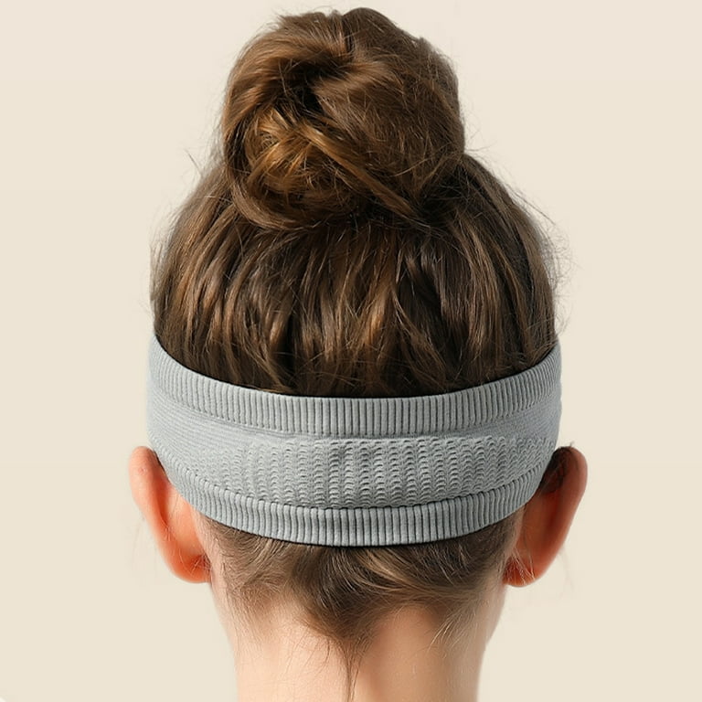 Sports Headbands for Men (2 Pack),Moisture Wicking Workout