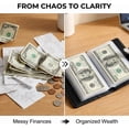 thumbnail image 4 of 100 Envelope Savings Challenge Book with Password Lock, A5 Envelopes Money Saving Challenge Savings Binder, Fun to Reach Your Savings Goals, 4 of 6