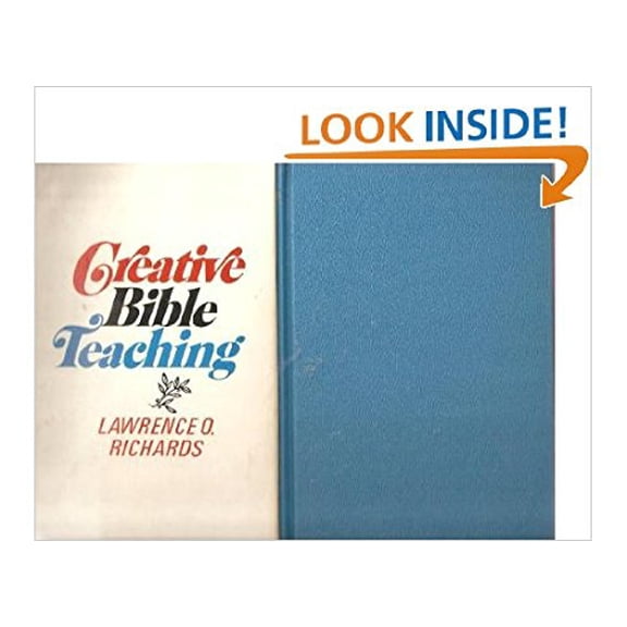 Pre-Owned Creative Bible Teaching Hardcover