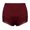c01Red, variant on Women's Tummy Control Underwear Solid Color High Waisted Shapewear Panties Stretch Full Coverage Briefs Red XL