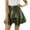 Green, variant on Aayomet Long Skirts For Women Women's Plus Size Stretchy Elastic Waist Flared Casual Mini Skater Skirt,Khaki S