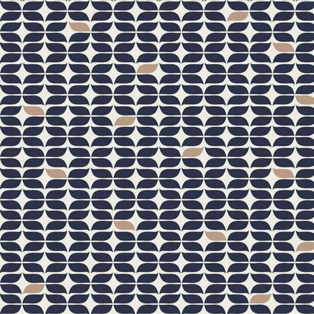 Emma & Mila Cotton French Knot in Navy Anchors Away Collection Fabric, per (Best Knot For Anchor)