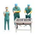 thumbnail image 1 of Miniaturas de doctor Salvador Simulación 1/87 Resina Decoración Figuras Pintadas a Mano, 1 of 10