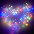 thumbnail image 5 of DYstyle 3M/6M 100/200LED Dimmable Timer String Lights LED Firecracker Fairy Lights Christmas Lights for Home Wedding Party Garden Festival Decoration, 5 of 7