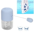 thumbnail image 4 of Limpiador de Lentes de Contacto Portátil, Arandela, Estuche de Limpieza Manual para Lentes de Contacto, Caja con Pinzas para Viajes Y Hogar(azul) Para Maquillaje Fugacal NO, 4 of 7
