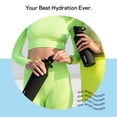 thumbnail image 3 of Botella de agua Corkcicle Sport Canteen con aislamiento, 950 ml, Santorini, 3 of 7