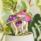 thumbnail image 4 of Maceta 3D con flores para enchufar | Diseño infantil | Minijardín de musgo con suculentas | Resina resistente al agua y al óxido | Uso en interiores y exteriores | Adorno para el hogar y la oficina, 4 of 5
