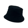 thumbnail image 1 of Figura a escala 1/6 Muñeca Sombrero de Cubo Sombreros Pequeños Hechos a Mano Sombrero 1/6 Muñeca a Escala de Pesca Negro, 1 of 9