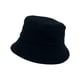 thumbnail image 1 of Figura a escala 1/6 CUTICAT Sombrero de cubo para muñeca negro, 1 of 8
