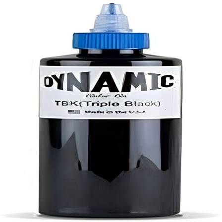 RAGUPEL Triple Black Tattoo Ink 8-oz