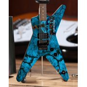 Dimebag Pantera Dean Far Beyond Driven Blue 10 Inch Miniature Guitar Replica
