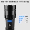 thumbnail image 3 of Linterna De Luz Fuerte Con Carga Usb Led, Equipo De Zoom Impermeable Para Exteriores, Luces De Camping Con Luces Laterales Advancent HA035864-00, 3 of 6