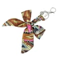 thumbnail image 5 of Unique Bargains 1 Pc Fashion Bow Scarf Bag Charm Bag Accessories Multicolor, 5 of 5