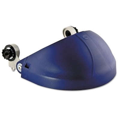 Cap Mount Hard Hat Headgear H18, Thermoplastic, Blue | Bundle of 5 Each