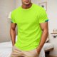 thumbnail image 3 of Camisetas deportivas para hombre: transpirables, de secado rápido, corte holgado, poliéster, primavera/verano, tallas S-XXXL (contorno de pecho 95-125 cm), 3 of 7