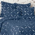 thumbnail image 3 of Parker Indigo Queen Quilt, 3 of 8