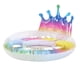 thumbnail image 3 of Anillo inflable de natación con lentejuelas y corona de reina grande y gruesa, salvavidas para niñas y mujeres, brillante, 100 cm/39,3 pulgadas, 3 of 10
