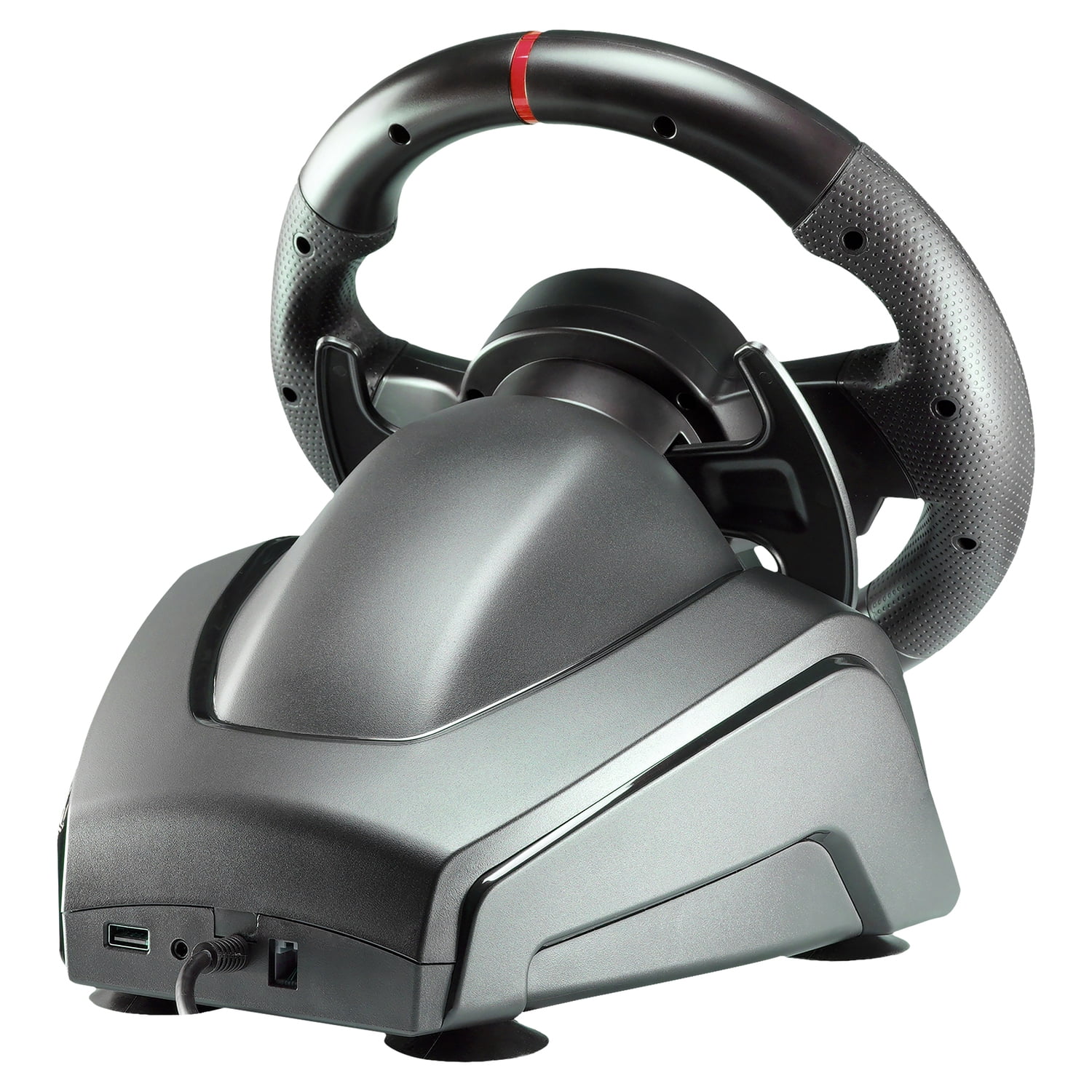 Subsonic GS650-X Racing Wheel with Manual Shifter and 3 Pedals for Xbox Series X/S, PS4, Xbox One