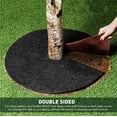 EasyGo Double Sided Rubber Mulch Ring Weed blocker Natural Look Two