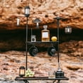 thumbnail image 1 of Poste De Luz Swante Outdoor Camping Lamp Post Pole Hanging Light Holder Stand Clip (Set D), 1 of 8