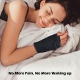thumbnail image 7 of Wrist Brace for Carpal, Tunnel Syndrome, Adjustable Compression Wrist Brace for Right and Left Hand, Pain Relief for Arthritis, Tendonitis, Sprains, Adjustable Splint Hand Brace for Women Men Work, 7 of 7