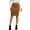 Khaki, variant on Gfyviroh Pencil Skirt for Women Comfy Faux Suede Slim Bodycon Skirts High Waist Stretch Office Casual Skirt