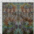 thumbnail image 1 of Soimoi Satin Silk Fabric Leopard Panel Printed Fabric 1 Yard 42 Inch Wide, 1 of 3