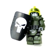 Battle Brick Custom Juggernaut Army Assault Soldier Custom Minifigure