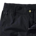 thumbnail image 5 of SELONE Cargo Pants for Men with Pockets Elastic Waist Joggers Relaxed Outdoor Trousers Hiking Winter Pants Black 36, 5 of 5