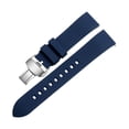 thumbnail image 4 of Correa de reloj de silicona de repuesto Correa deportiva Correa de reloj de pulsera de fácil instalación 20MM, 4 of 9