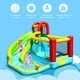 thumbnail image 5 of Costway Tobogán Acuático Inflable Casa de Rebote con Pared de Escalada Aro de Baloncesto 325 x 310 x 225 cm, 5 of 9