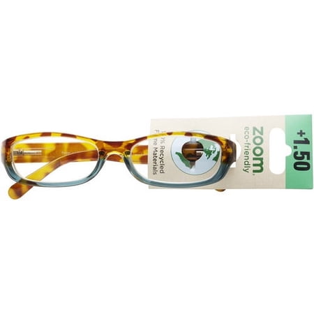 Zoom Eco Friendly Reader Tort Blue Two T