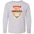 thumbnail image 3 of Inktastic Chihuahua Dog Lover Long Sleeve Youth T-Shirt, 3 of 5