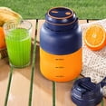 thumbnail image 2 of 28/45 Oz Wireless Juicer Cup, Portable USB Rechargeable Blender with 38 Stainless Steel Blades for Smoothies, Juice and Shakes, 2 of 7