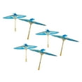 thumbnail image 3 of TJ Global PACK OF 6 Japanese Chinese Kids Size 22" Umbrella Parasol For Wedding Parties, Photography, Costumes, Cosplay, Decoration And Other Events - 6 Umbrellas (Light Blue), 3 of 3