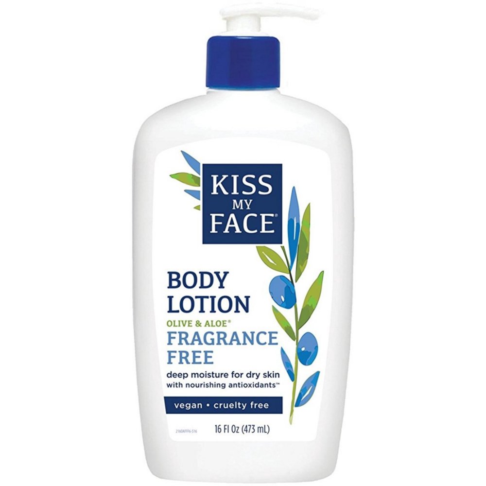 Kiss My Face Olive Oil & Aloe Body Lotion, 16 oz