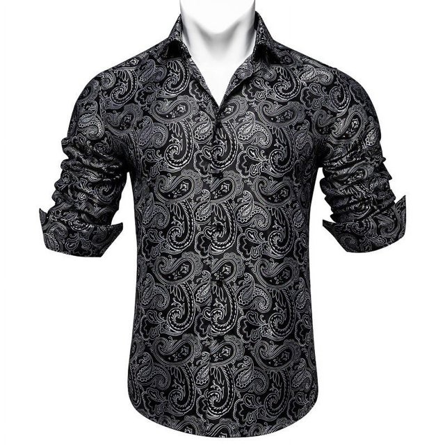 Camisas de manga larga con estampado 3D de cachemira de la antigua Babilonia para hombre, camisetas y blusas con gráficos de tótem espiritual hinduismo