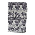 thumbnail image 1 of For Galaxy Tab A 8.0 / T380 & T385 Vase Pattern Leather Case s202412244467, 1 of 5