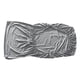 thumbnail image 4 of Funda de interior de sin brazos de tela de poliéster, Protector de muebles, funda de para dormitorio de estar , gris claro BLESIY Funda chaise longue, 4 of 8