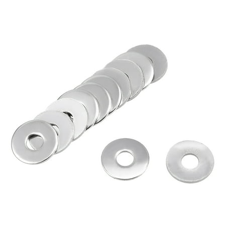

150Pcs 12mm x 4mm x 1mm 304 Stainless Steel Flat Washer for Screw Bolt